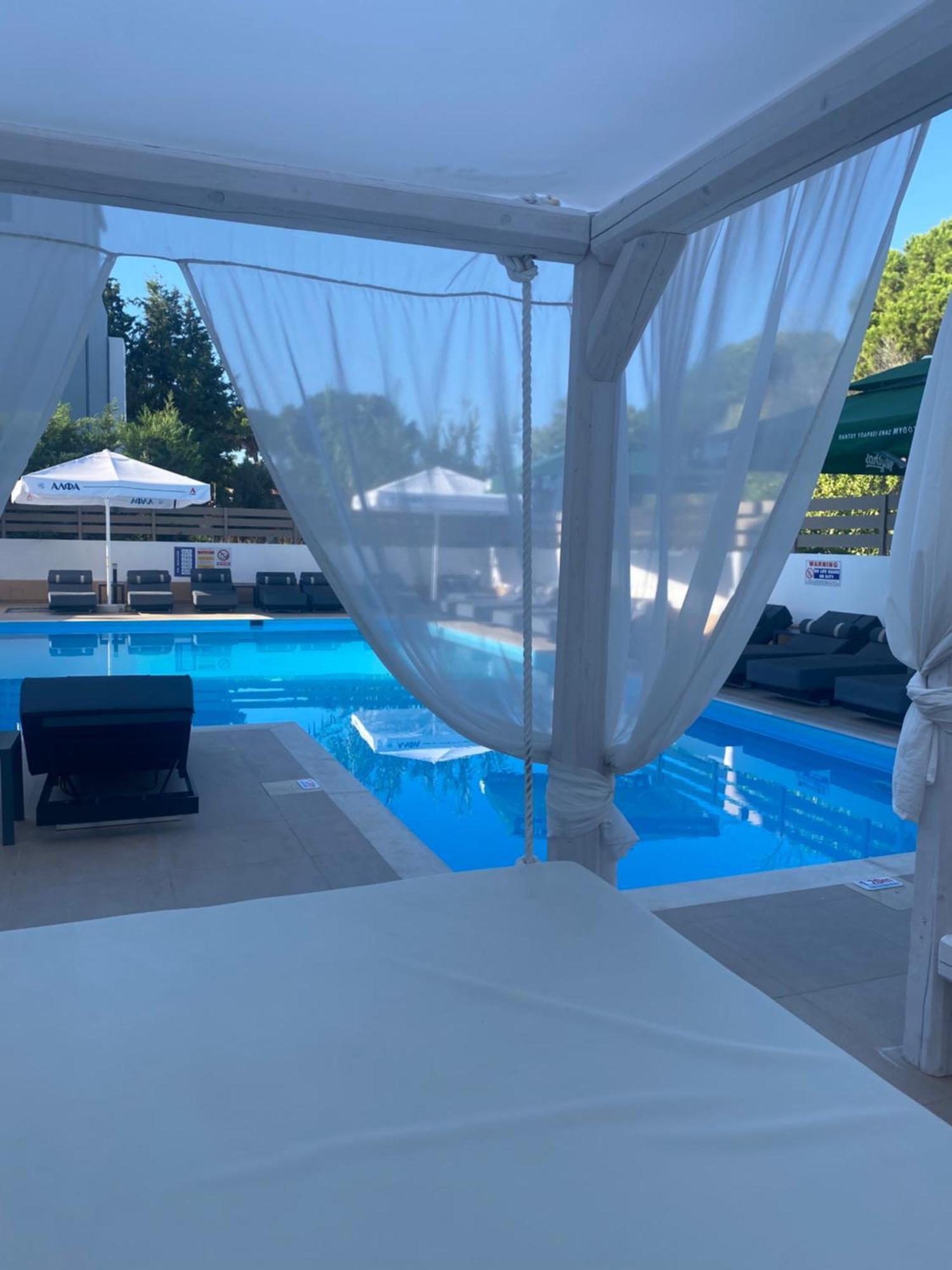 Penelope Hotel Ialysos  Ngoại thất bức ảnh